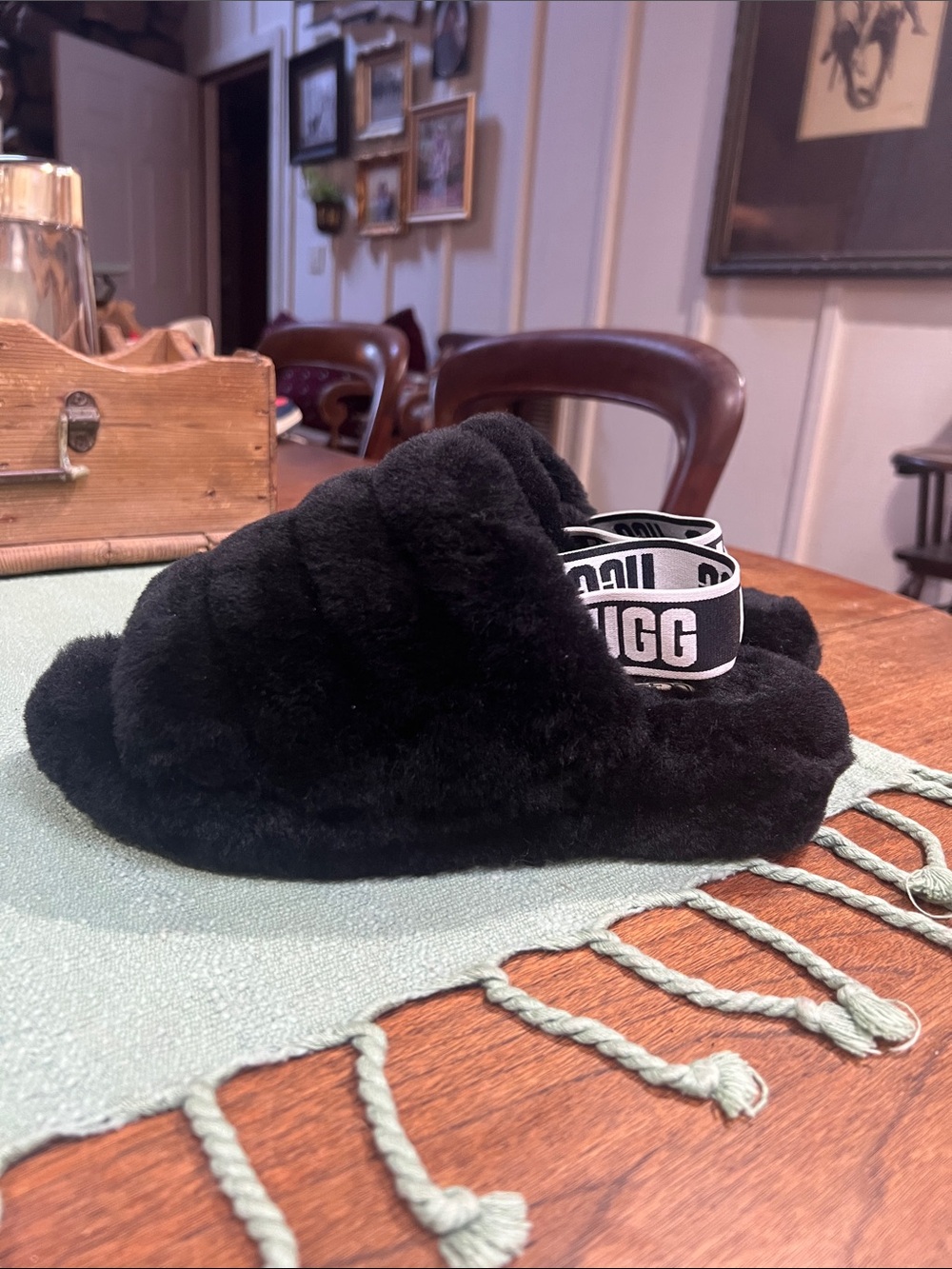 UGG Fluff Yeah Slides - Picture 5 of 7